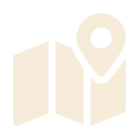 Beige map icon with location pin overlay.