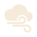 Icon of a cloud with swirling wind lines beneath it.